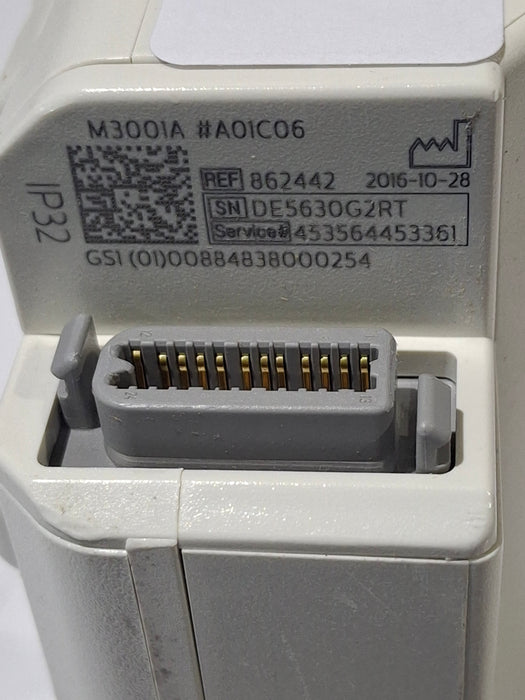 Philips M3001A-A01C06 Fast SpO2, NIBP, ECG, Temp, IBP MMS Module
