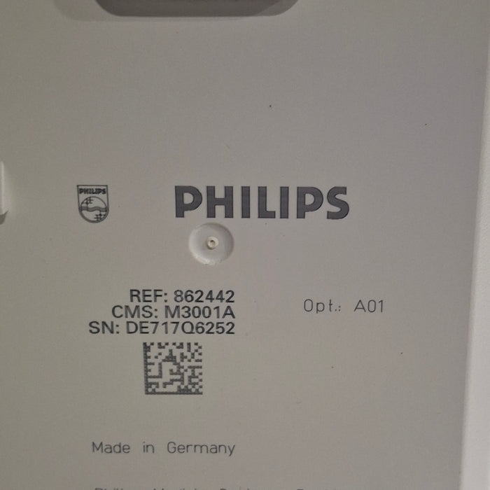 Philips M3001A-A01 Fast SpO2, NIBP, ECG MMS Module