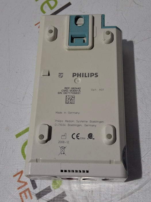Philips M3001A-A01 Fast SpO2, NIBP, ECG MMS Module