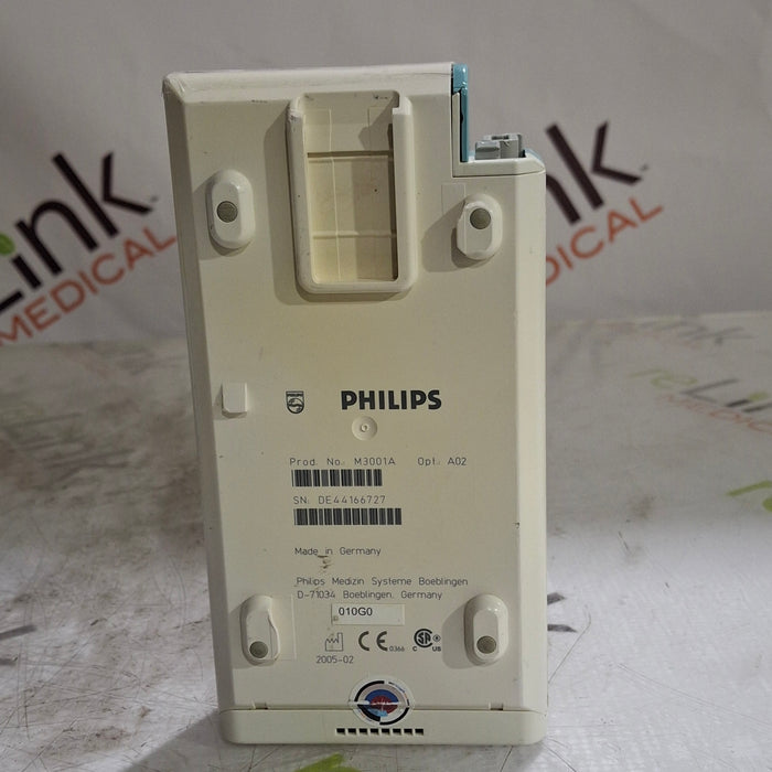 Philips M3001A-A02 OxiMax SpO2, NIBP, ECG MMS Module