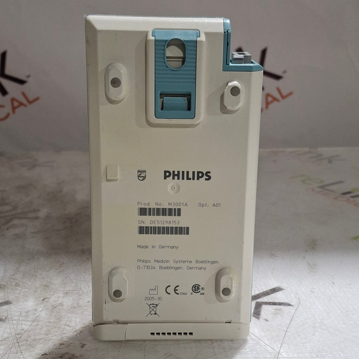 Philips M3001A-A01 Fast SpO2, NIBP, ECG MMS Module