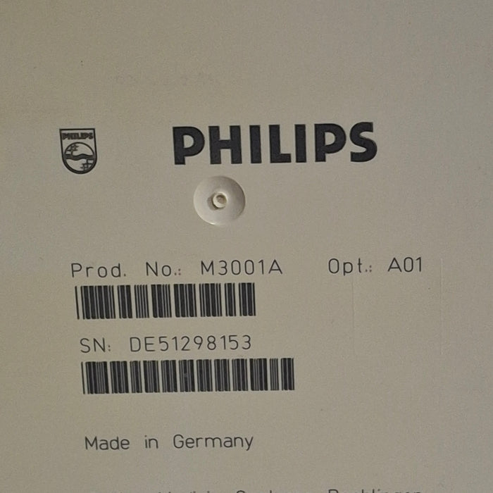 Philips M3001A-A01 Fast SpO2, NIBP, ECG MMS Module