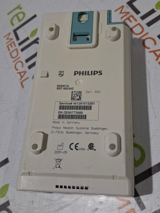 Philips M3001A-A03 Masimo SpO2, NIBP, ECG MMS Module