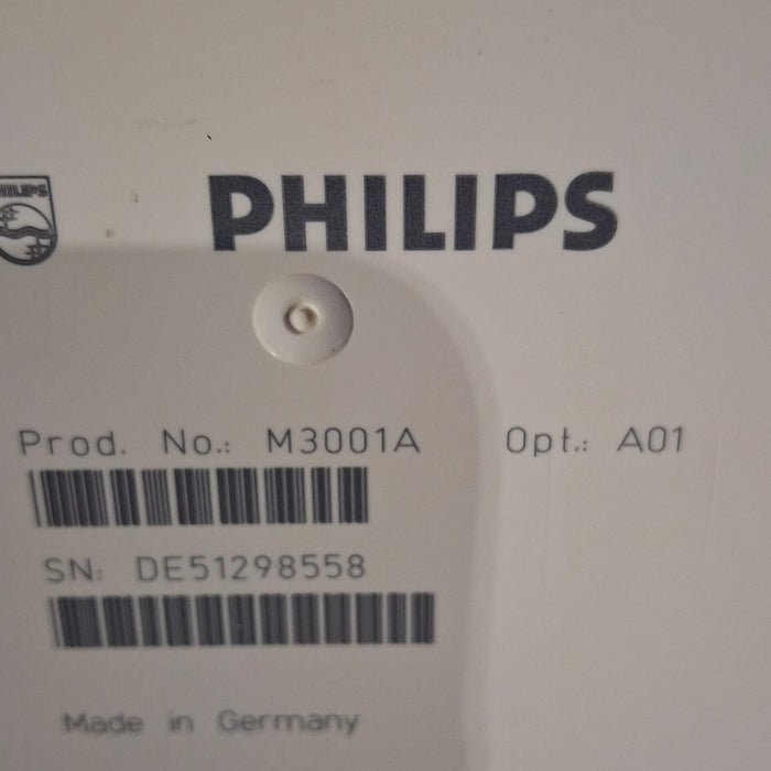 Philips M3001A-A01 Fast SpO2, NIBP, ECG MMS Module