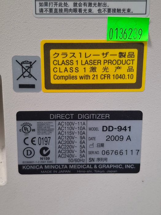 Konica Minolta Regius 190 CR Reader
