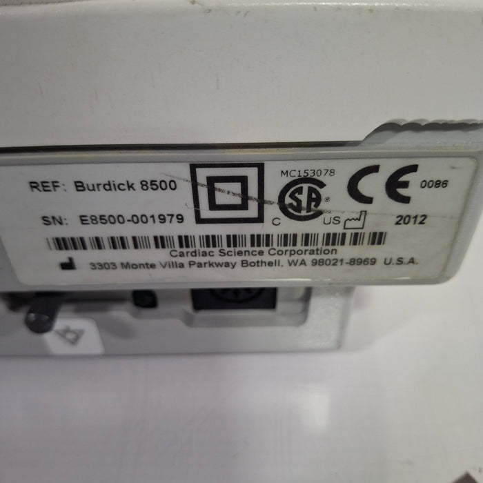 Cardiac Science Burdick 8500 ECG
