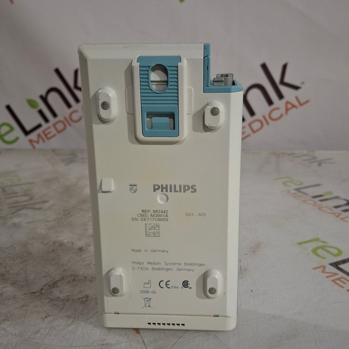 Philips M3001A-A01 Fast SpO2, NIBP, ECG MMS Module