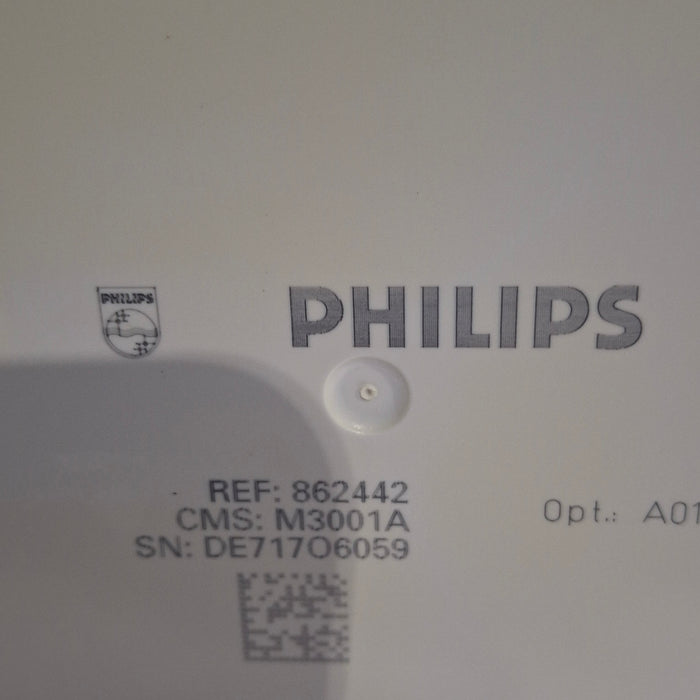 Philips M3001A-A01 Fast SpO2, NIBP, ECG MMS Module