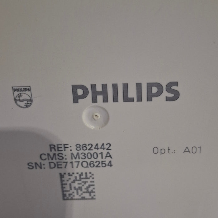 Philips M3001A-A01 Fast SpO2, NIBP, ECG MMS Module