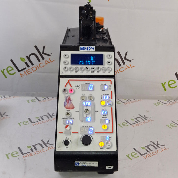 Quest Medical MPS 2 Myocardial Protection System 5201260