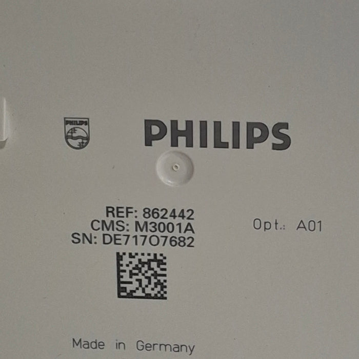 Philips M3001A-A01 Fast SpO2, NIBP, ECG MMS Module