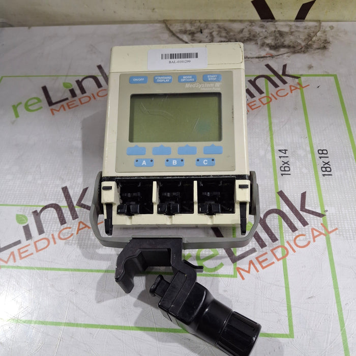 CareFusion Medsystem III 2863B Multi Channel Infusion Pump