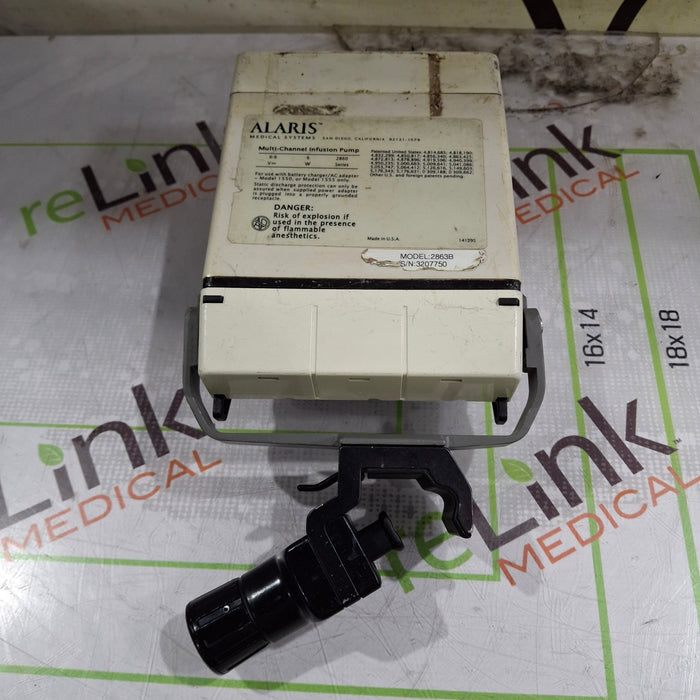 CareFusion Medsystem III 2863B Multi Channel Infusion Pump