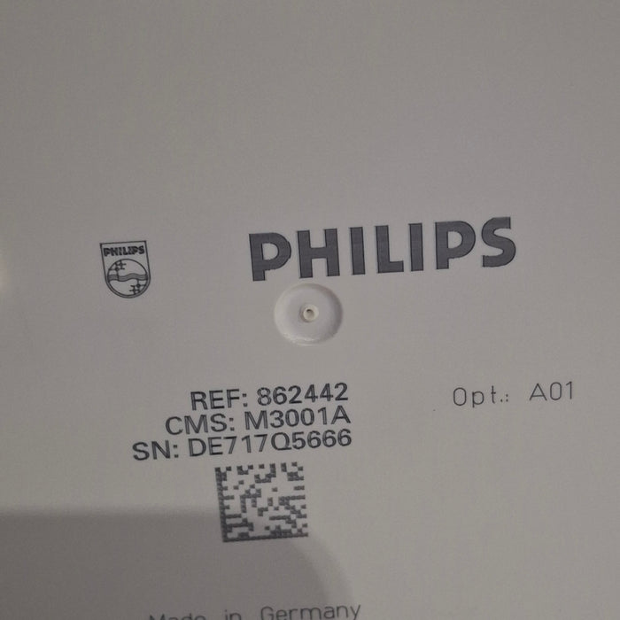 Philips M3001A-A01 Fast SpO2, NIBP, ECG MMS Module