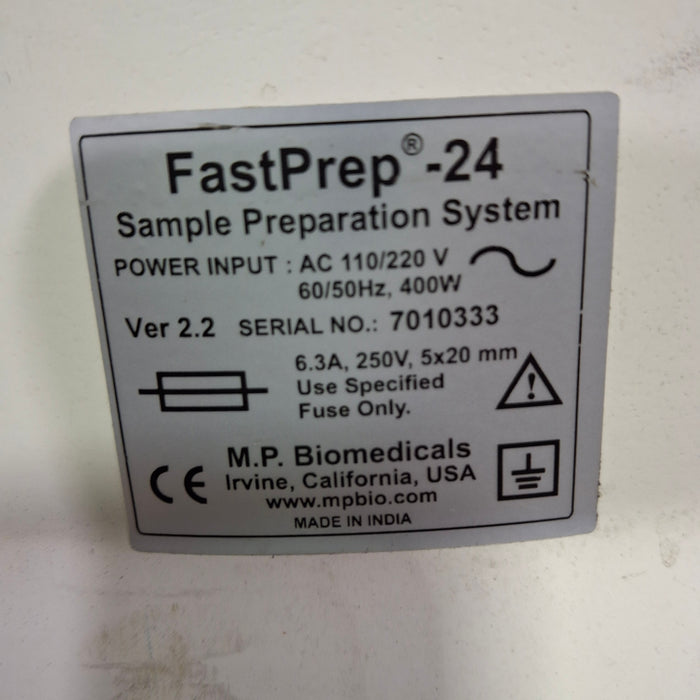 MP Biomedicals FastPrep-24 Sample Preparation System