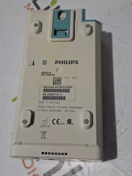 Philips M3001A-A03 Masimo SpO2, NIBP, ECG MMS Module