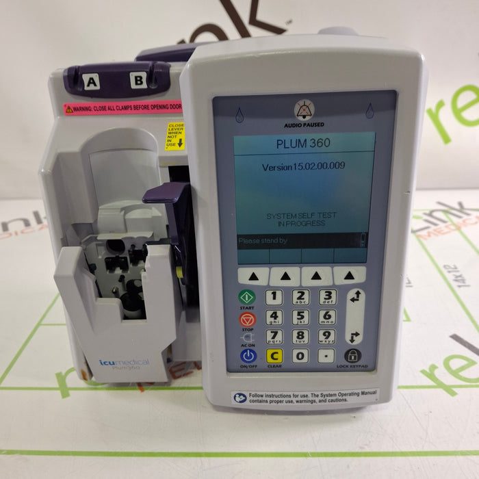 Hospira / ICU Medical Plum 360 Infusion Pump