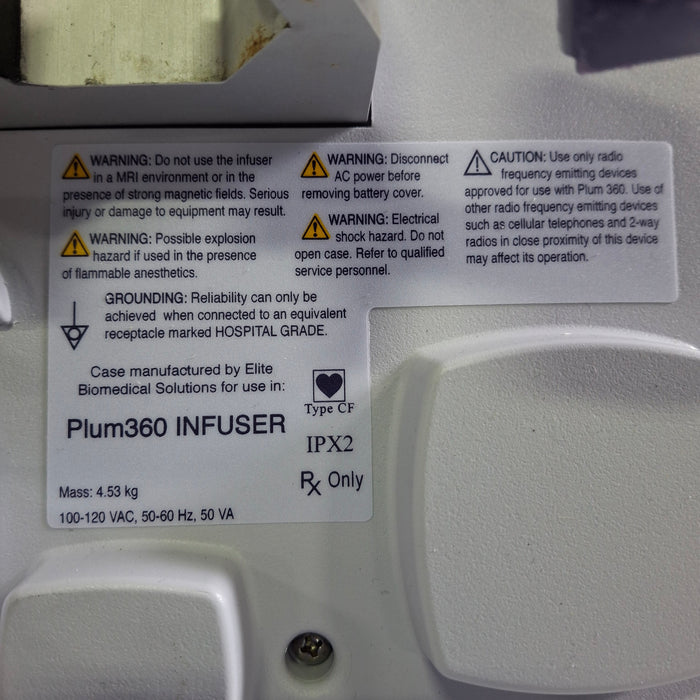 Hospira / ICU Medical Plum 360 Infusion Pump