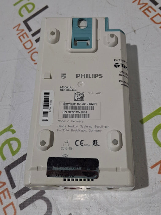 Philips M3001A-A03 Masimo SpO2, NIBP, ECG MMS Module
