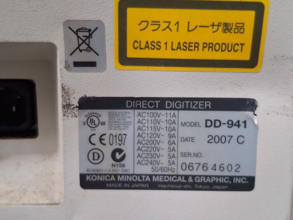 Konica Minolta Regius 190 CR Reader