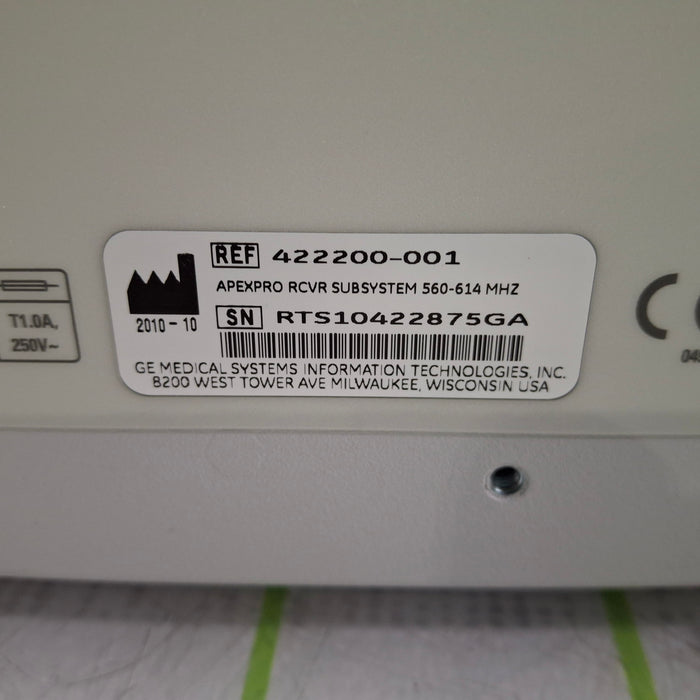 GE Healthcare 422200-001 560-614mhz Apex Pro Receiver Subsystem