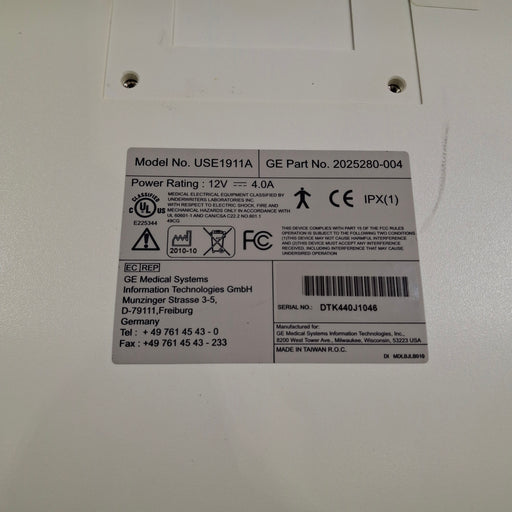 GE Healthcare GE Healthcare USE1911A Monitor Patient Monitors reLink Online