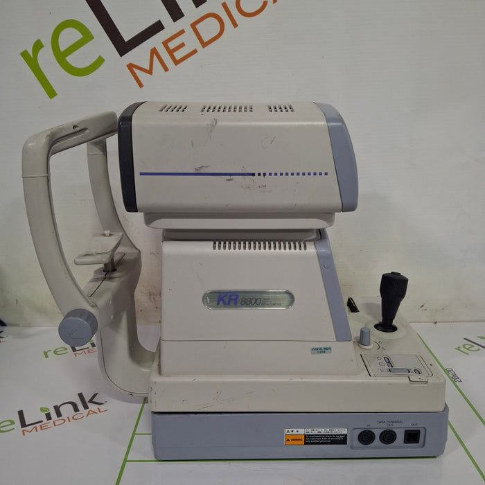 Topcon Medical KR-8800 Auto Kerato-Refractometer