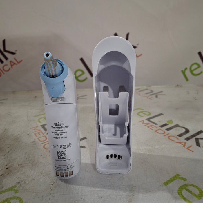 Welch Allyn Braun ThermoScan PRO 6000 Ear Thermometer