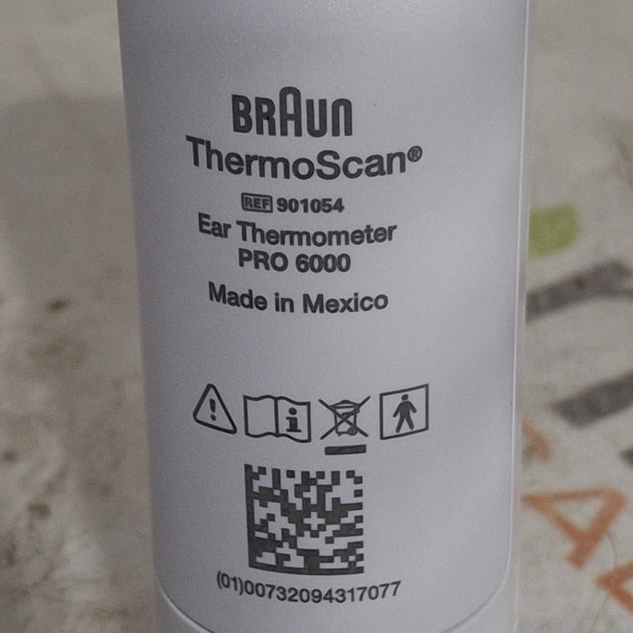 Welch Allyn Braun ThermoScan PRO 6000 Ear Thermometer