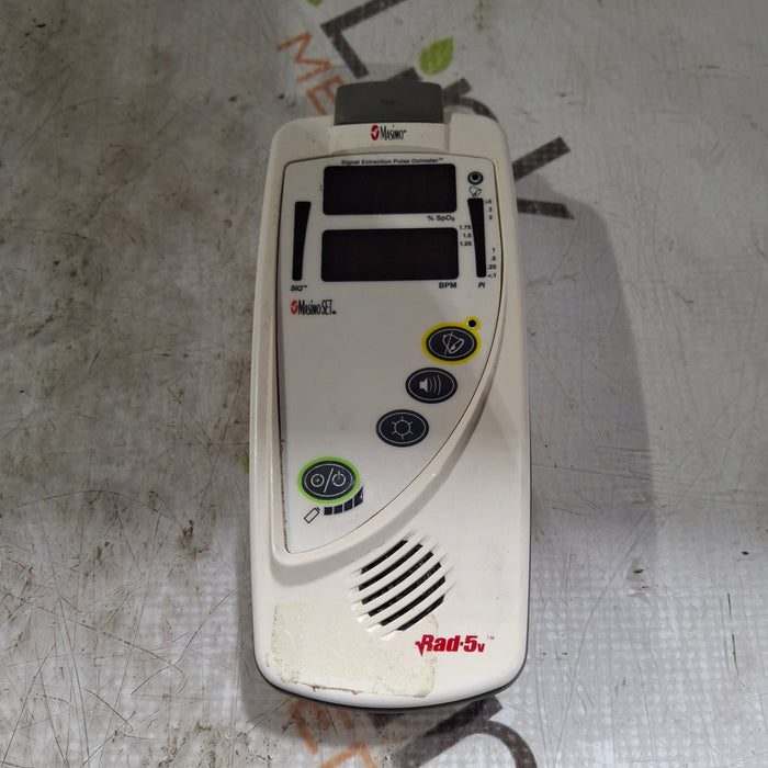 Masimo Rad-5v Handheld Pulse Oximeter Medical