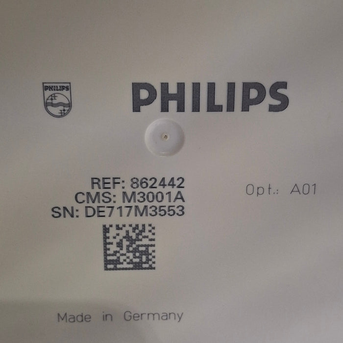 Philips M3001A-A01 Fast SpO2, NIBP, ECG MMS Module