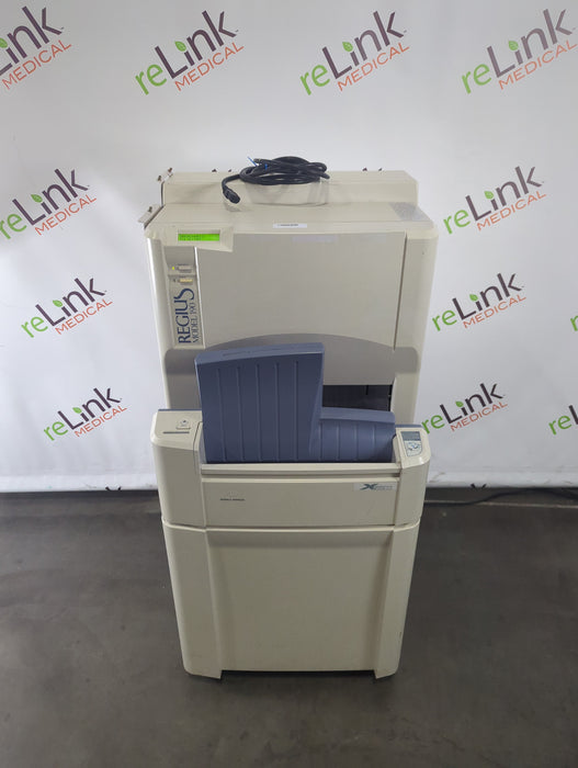 Konica Minolta Regius 190 CR Reader