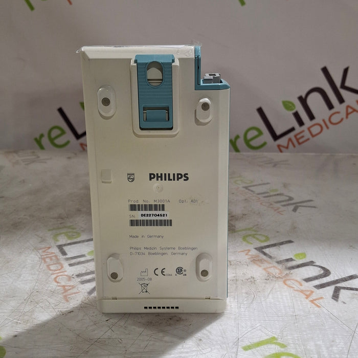 Philips M3001A-A01 Fast SpO2, NIBP, ECG MMS Module