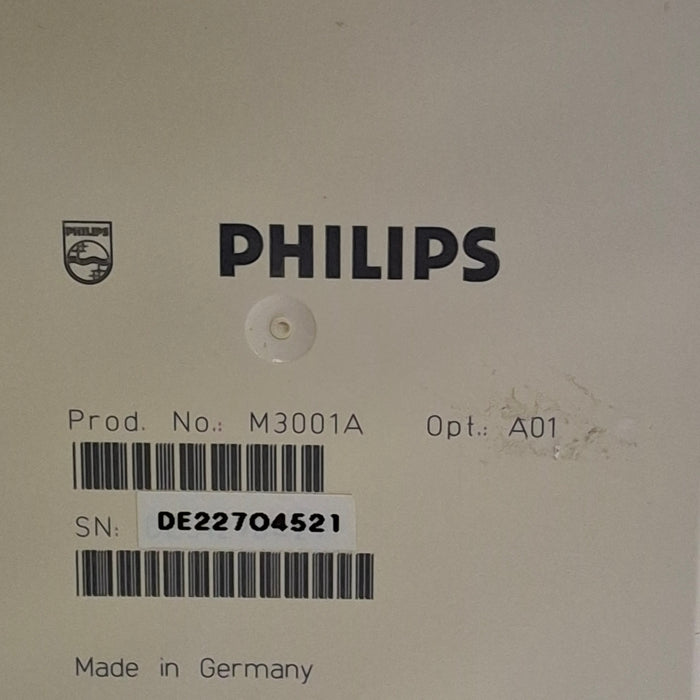 Philips M3001A-A01 Fast SpO2, NIBP, ECG MMS Module