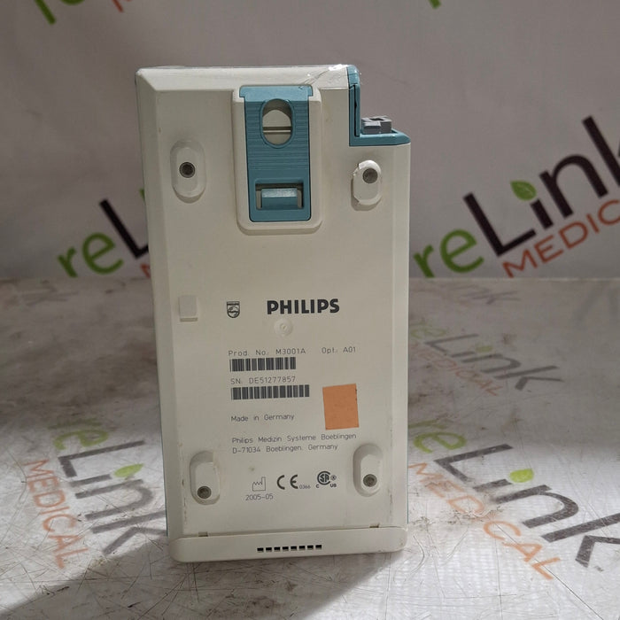 Philips M3001A-A01 Fast SpO2, NIBP, ECG MMS Module