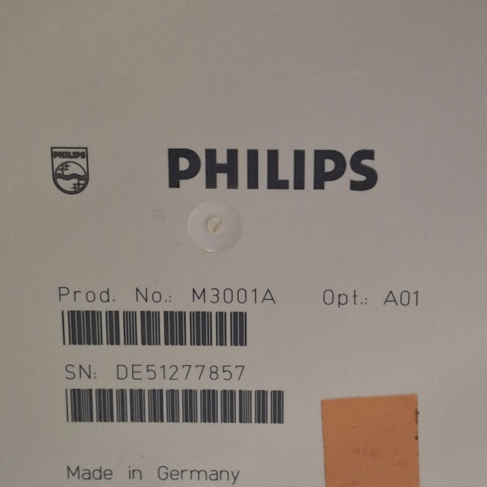 Philips M3001A-A01 Fast SpO2, NIBP, ECG MMS Module