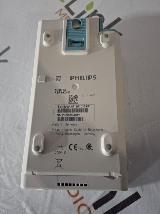 Philips M3001A-A03 Masimo SpO2, NIBP, ECG MMS Module