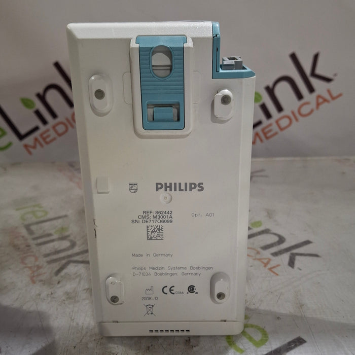 Philips M3001A-A01 Fast SpO2, NIBP, ECG MMS Module