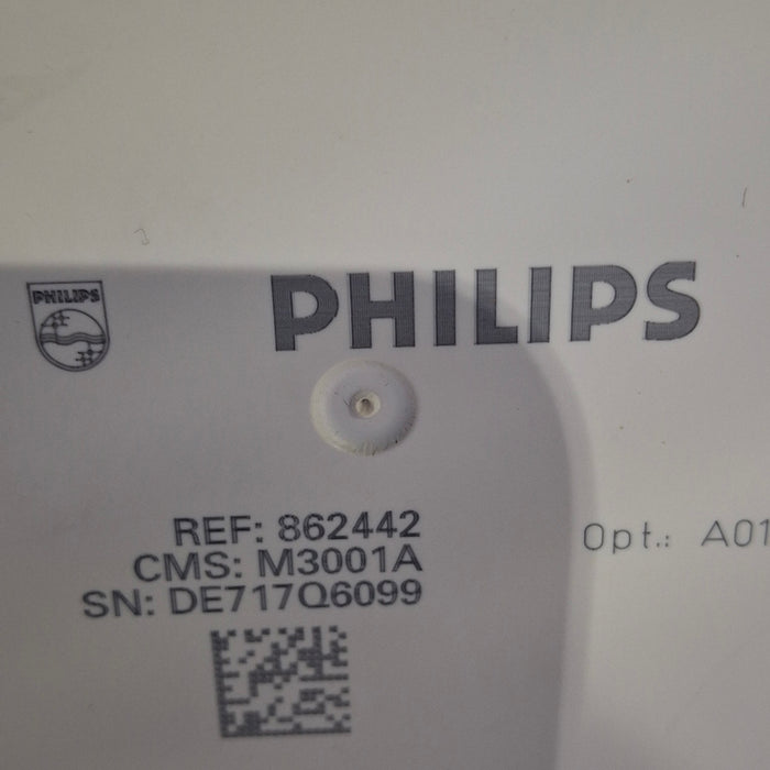Philips M3001A-A01 Fast SpO2, NIBP, ECG MMS Module