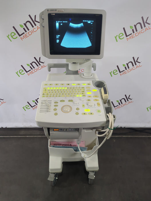 GE Healthcare Logiq 200 PRO Ultrasound