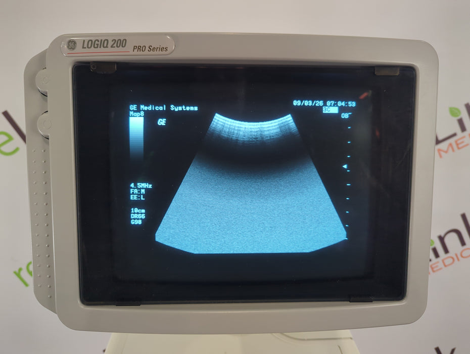 GE Healthcare Logiq 200 PRO Ultrasound