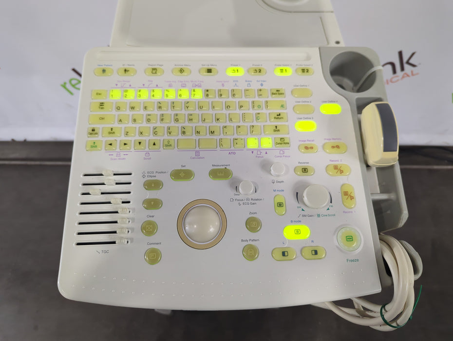 GE Healthcare Logiq 200 PRO Ultrasound