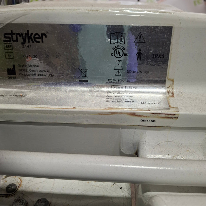 Stryker InTouch 2141 Critical Care Hospital Bed