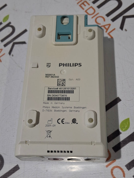 Philips M3001A-A03 Masimo SpO2, NIBP, ECG MMS Module