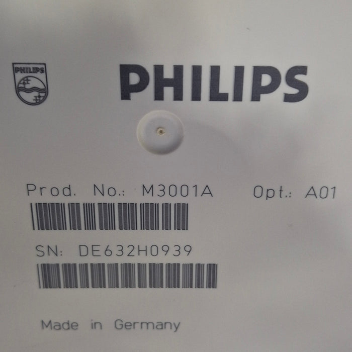 Philips M3001A-A01 Fast SpO2, NIBP, ECG MMS Module