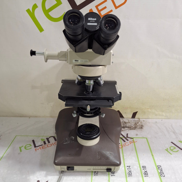 Nikon Labophot-2 Binocular Microscope