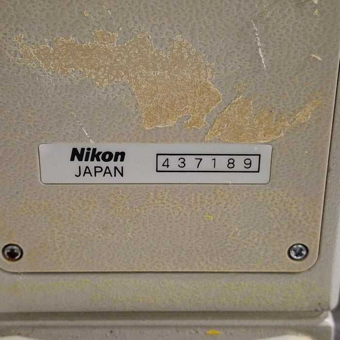 Nikon Labophot-2 Binocular Microscope