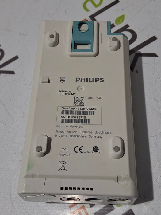 Philips M3001A-A03 Masimo SpO2, NIBP, ECG MMS Module