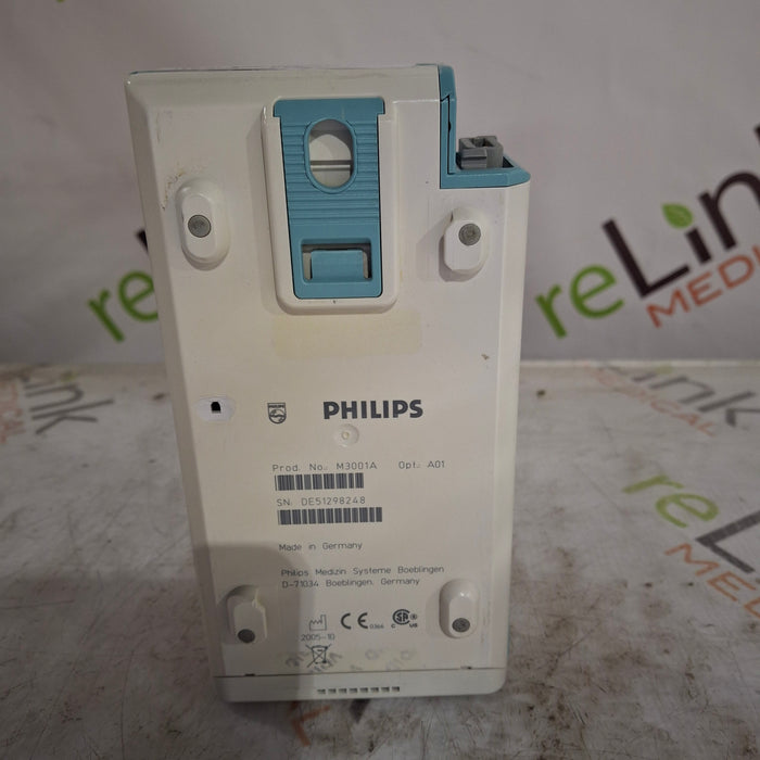 Philips M3001A-A01 Fast SpO2, NIBP, ECG MMS Module