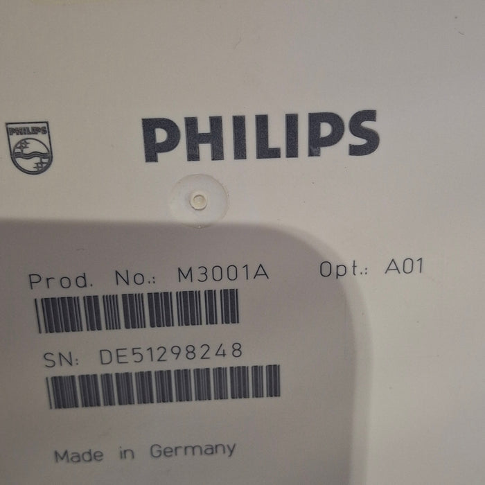 Philips M3001A-A01 Fast SpO2, NIBP, ECG MMS Module